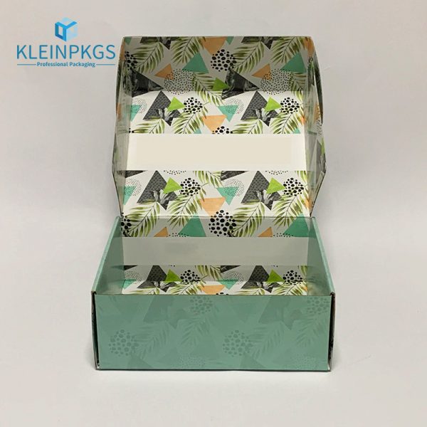 Colored Printed Corrugated Box