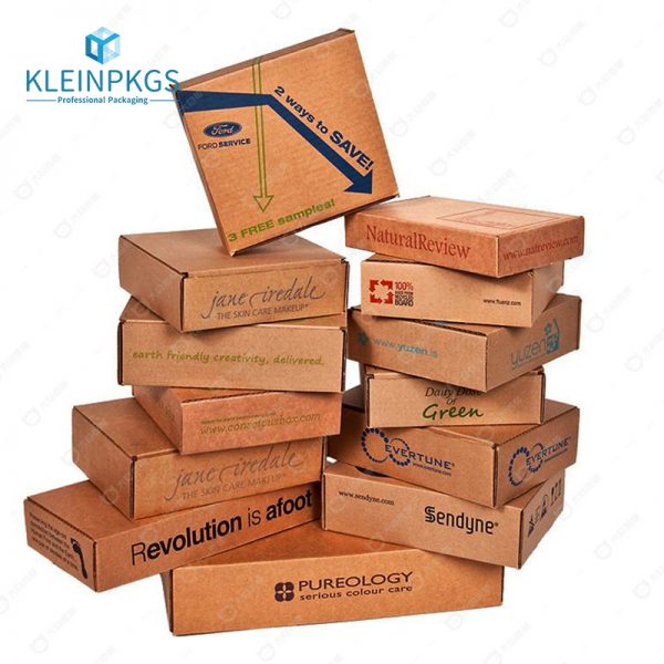 Kraft Custom Packaging Box