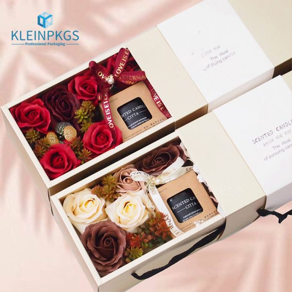 Rose Flower Boxes