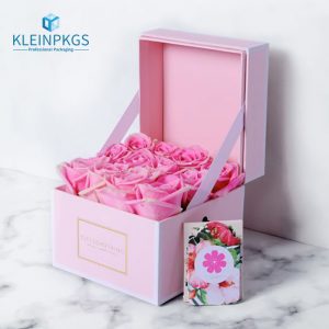 Rose Flower Boxes