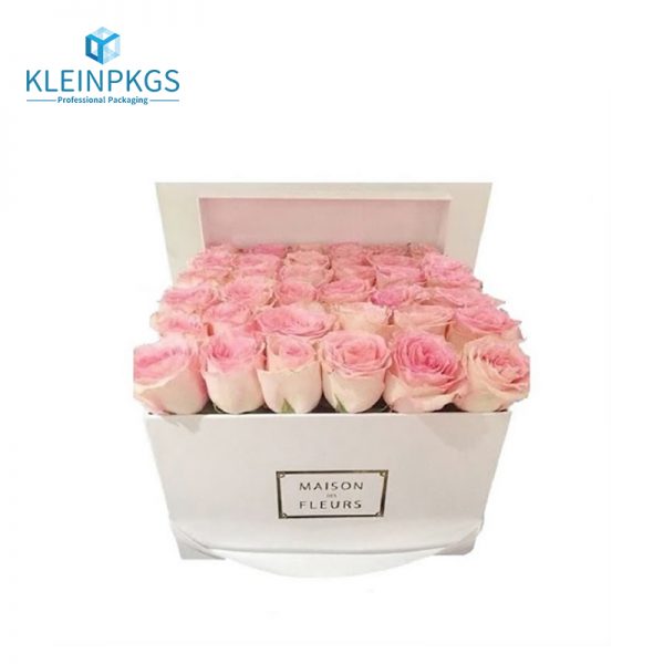 Flower Hat Box