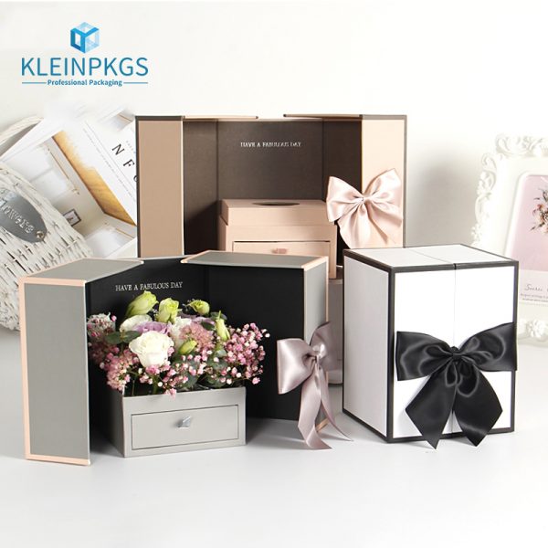 Deep Love Flower Box