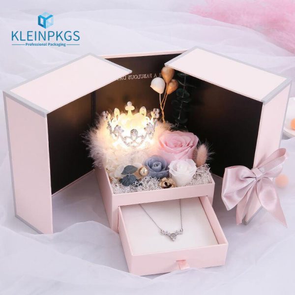 Flower Delivery Box