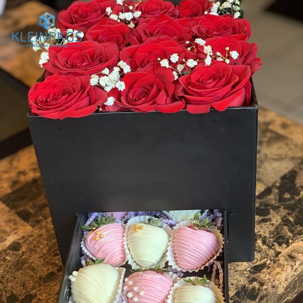 Flower Delivery Box