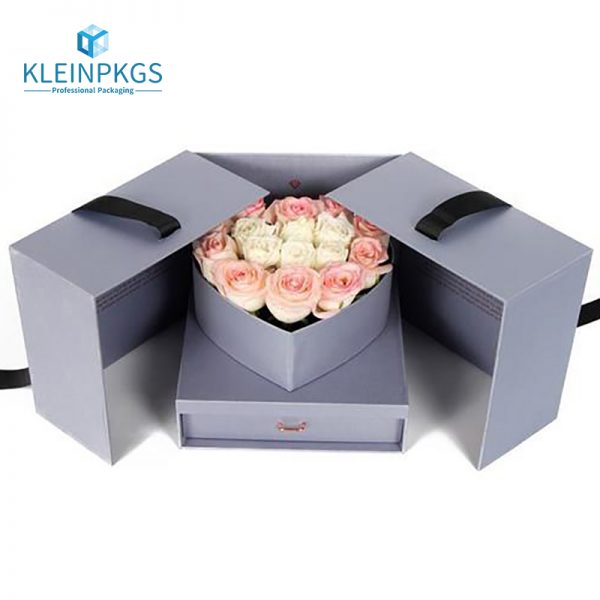 Flower Box with Handle