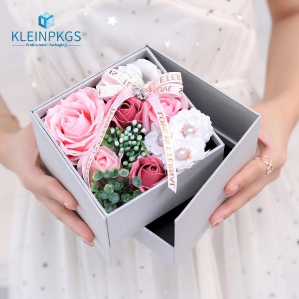 Customized Box for Flower Arrangements