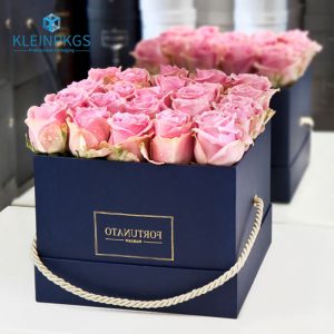 Flower Box Set Roses