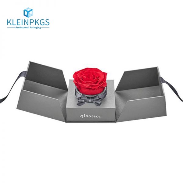 Flower Box Set Roses