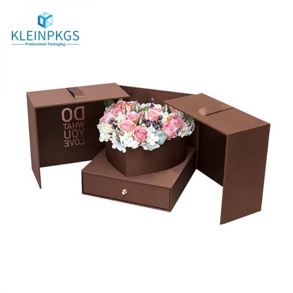 Flower and Chocolate Box