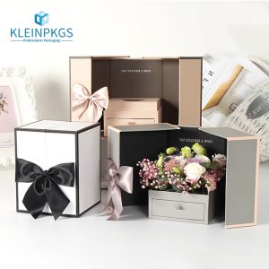 Flower Velvet Box