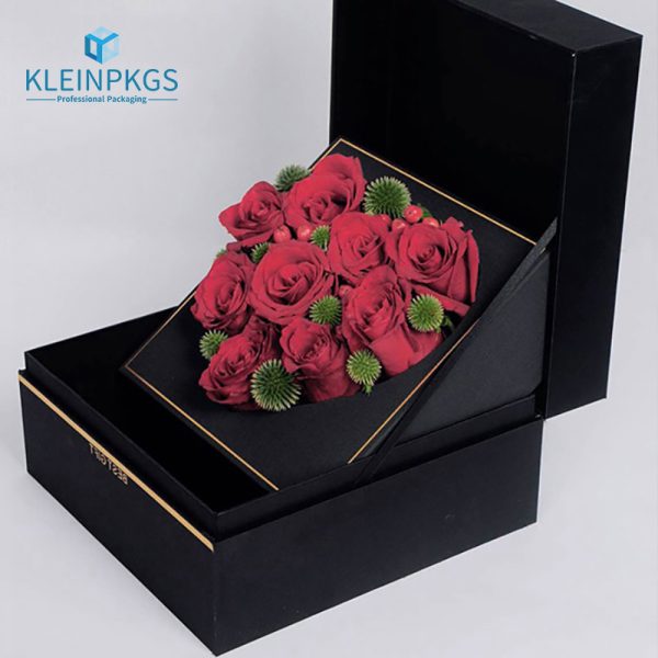 Flower Velvet Box