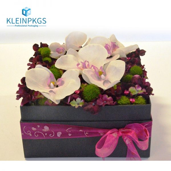 Flower Velvet Box