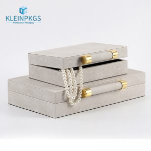 Leather Jewelry Packaging