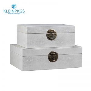 Bracelet White Leather box