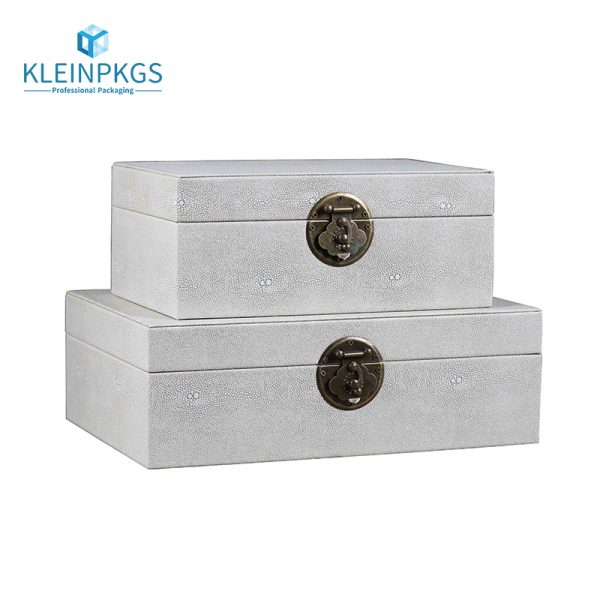 Bracelet White Leather box