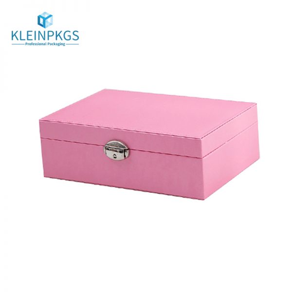 Luxury Leather Ring Box