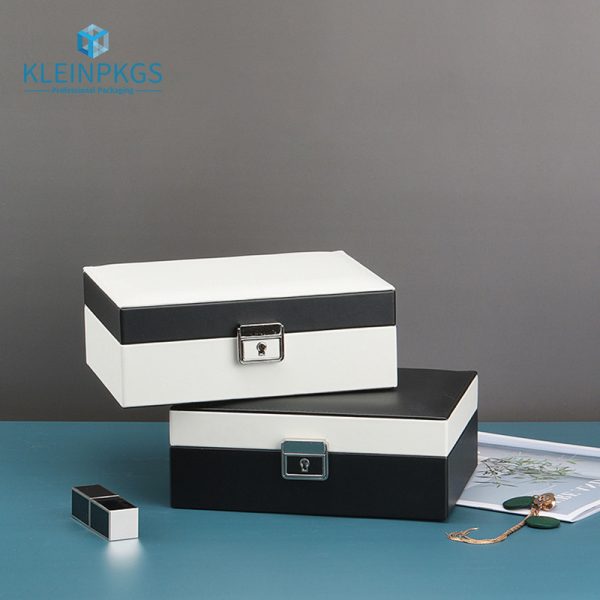 Custom Logo PU Leather Box