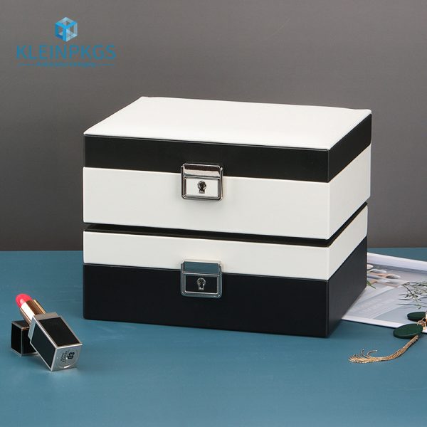 Custom Logo PU Leather Box