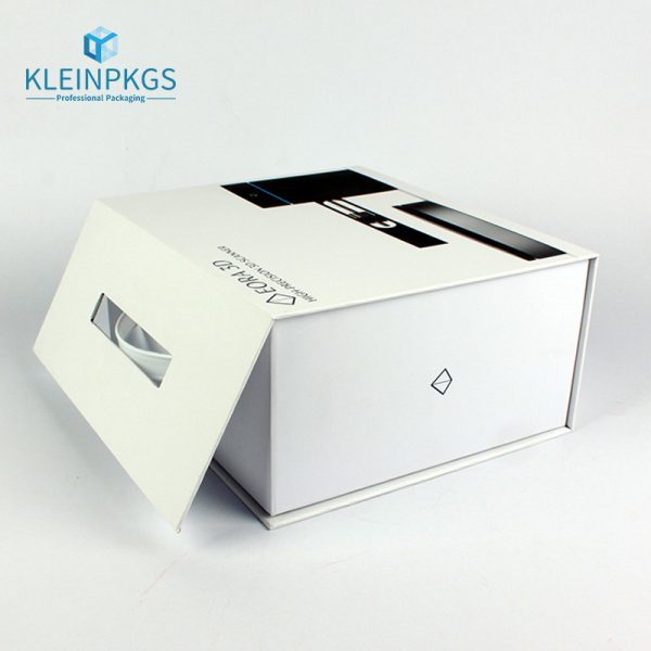 White Magnetic Gift Box Wholesale