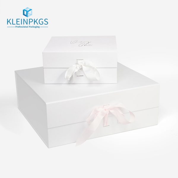 White Gift Boxes Wholesale