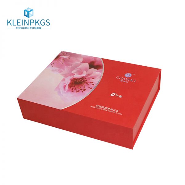 Floral Box Packaging