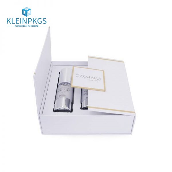 Eyelash Packaging Box Gold