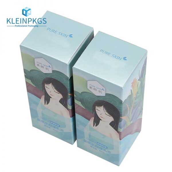 Logo Eyelash Packaging Box