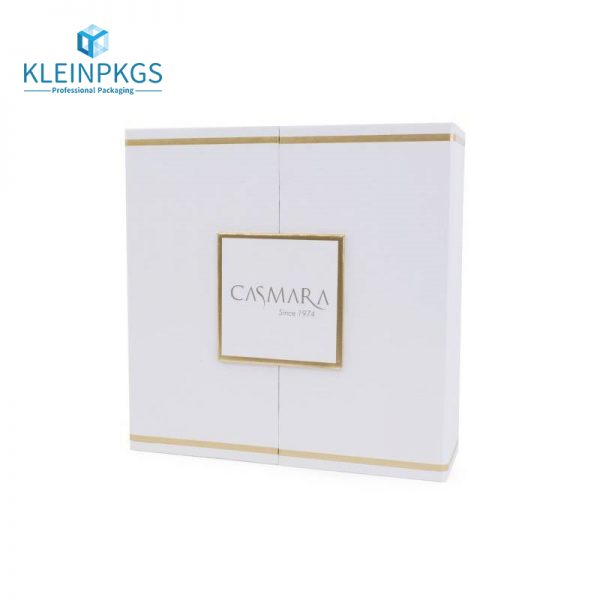 Eyelash Packaging Box Gold