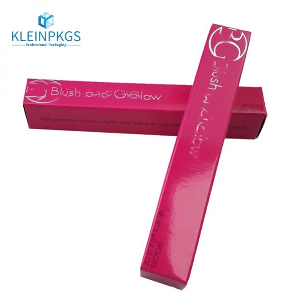 Eyelash Boxes Custom Logo Purple