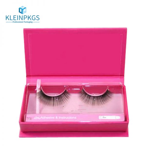 Custom Eyelash Box Square