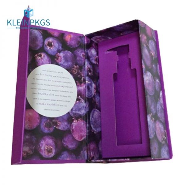 Velvet Eyelash Packaging Box