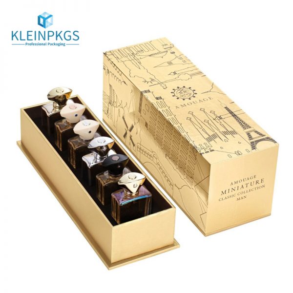 Mink Eyelashes Boxes with Mirror
