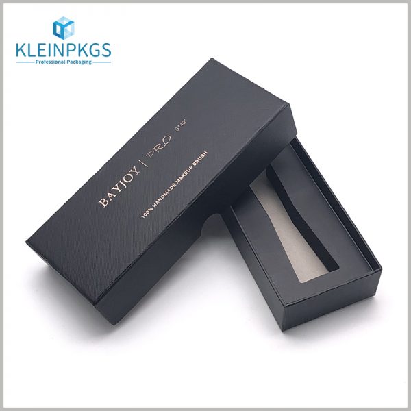 Custom Eyelash Box with Clear Window