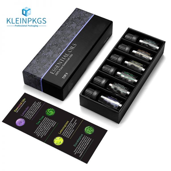 Paper Eyelash Box Packaging