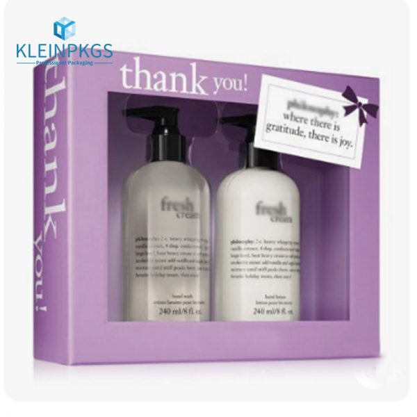 Paper Eyelash Box Packaging