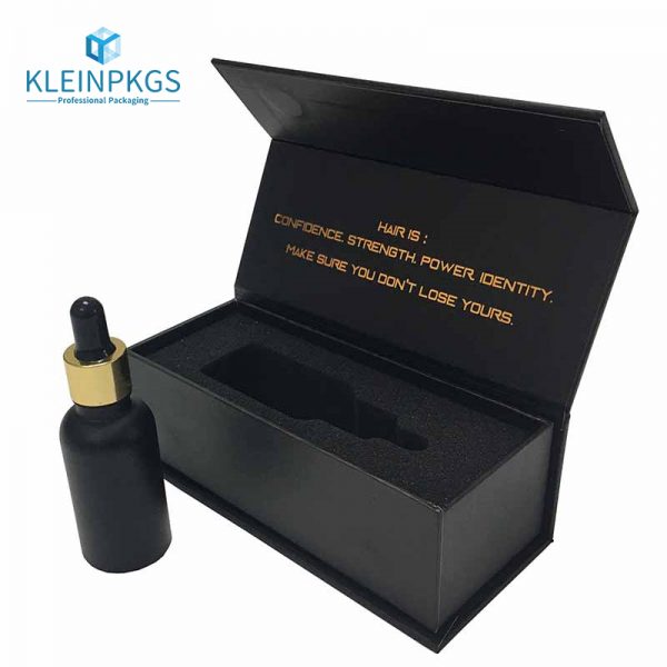 Eyelash Packaging Box Black