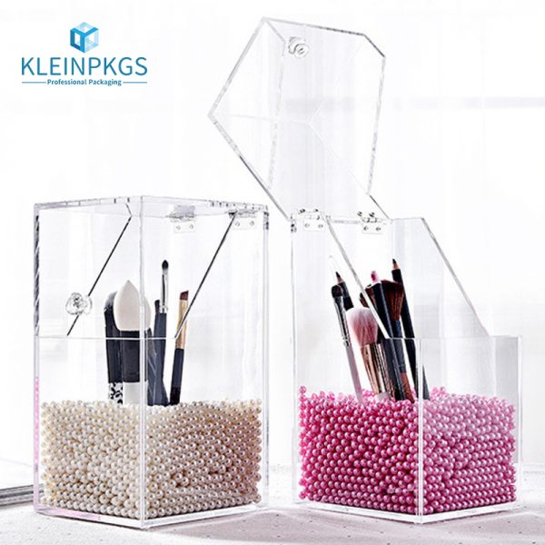 Eyelash Vendor Customized Boxes Rose Gold