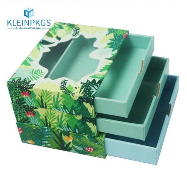 Empty Eyelashes Packaging Box
