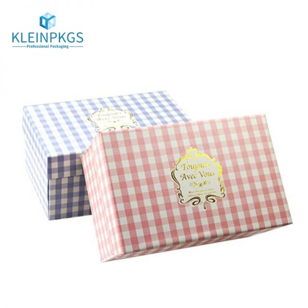 Clear Square Eyelash Box