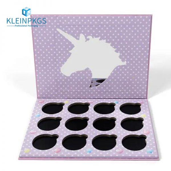 Custom Eyelash Box Black