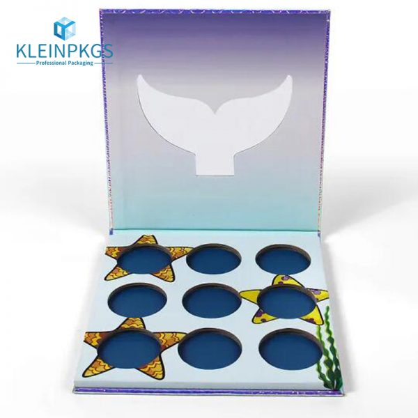 Custom Eyelash Box Black