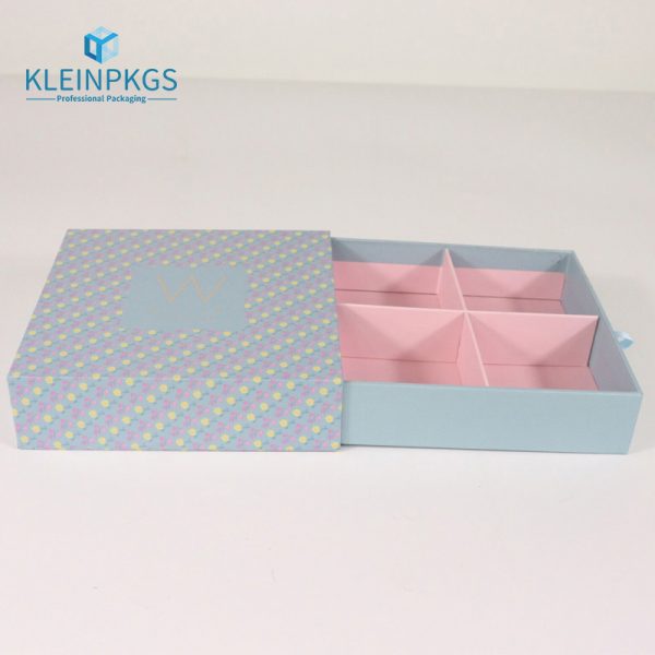 Luxury Mirror&Bow Eyelash Box