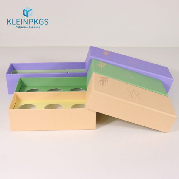 Luxury Mirror&Bow Eyelash Box