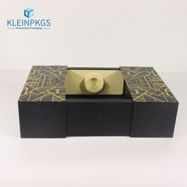 Eyelash Packaging Box Brown