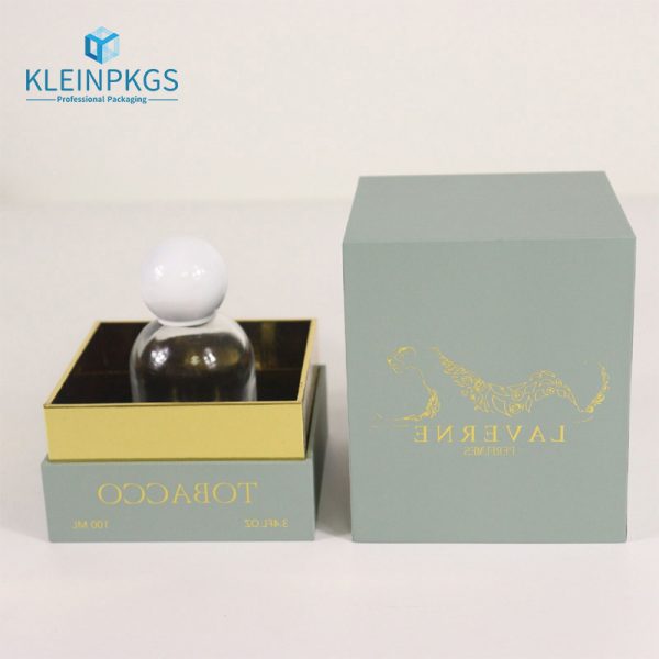 Eyelash Packaging Box Brown