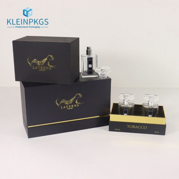 Eyelash Packaging Box Brown