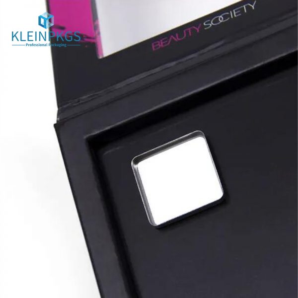 Custom Eyelash Box White
