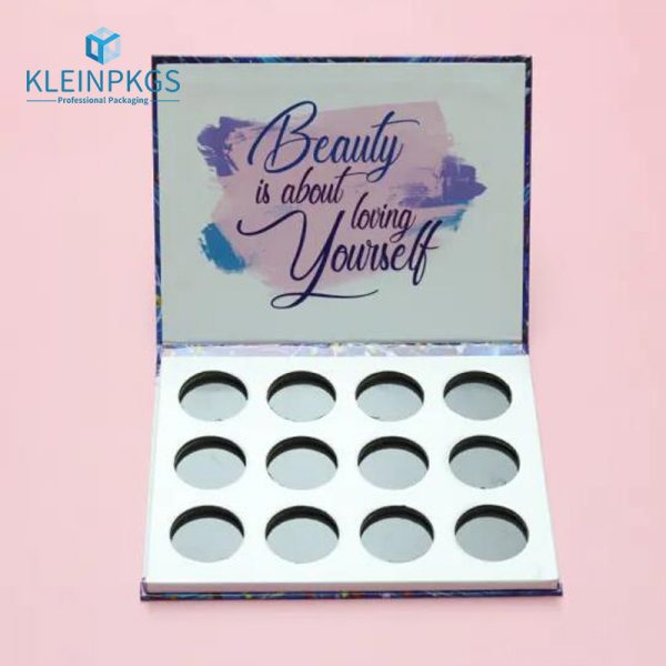 Custom Eyelash Box White