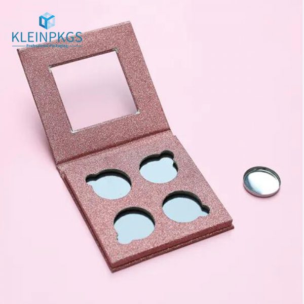 Clear Crystal Square Faux Mink Lashes Eyelash Box