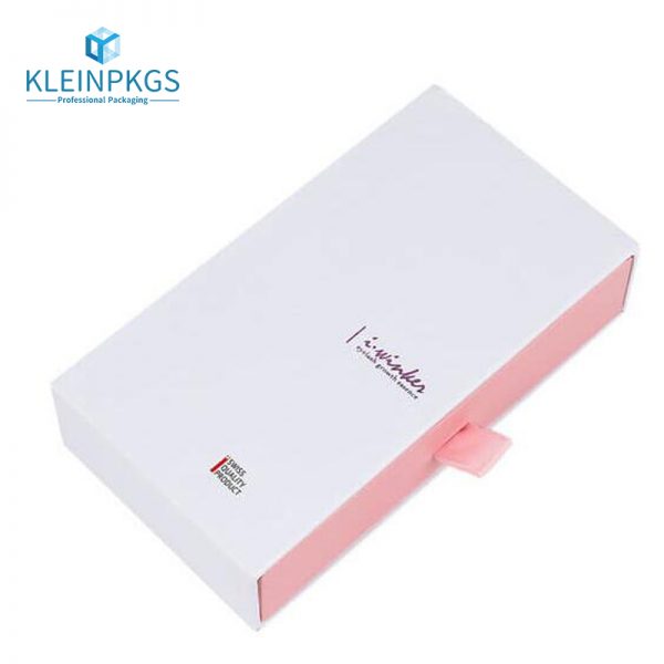 Empty Eyelash Packinging Box